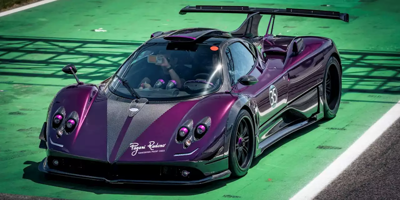 Here's Your Best Look Yet at Lewis Hamilton's Epic One-Off Pagani Zonda 760 LH