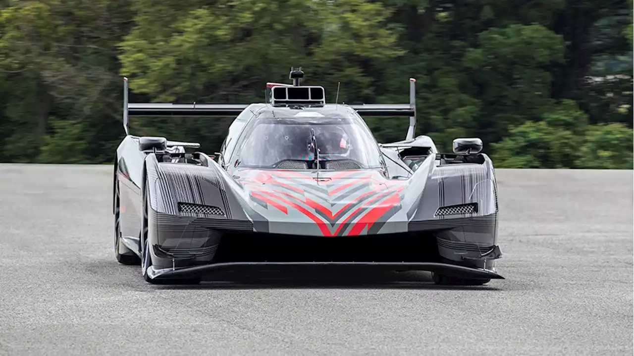 Listen: Cadillac’s New Project GTP Racer’s Engine Is the Best Thing You’ll Hear Today