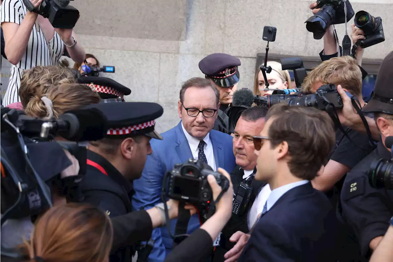 Kevin Spacey Pleads 'Not Guilty' to Sexual Assault Charges in London