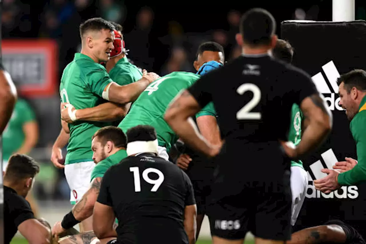 Ireland stick with winning combo against NZ