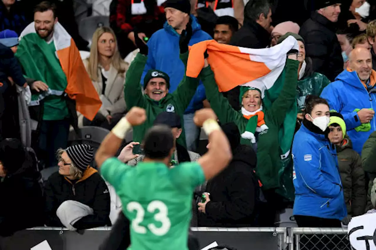 O'Driscoll: New Zealand series win better than World Cup semi