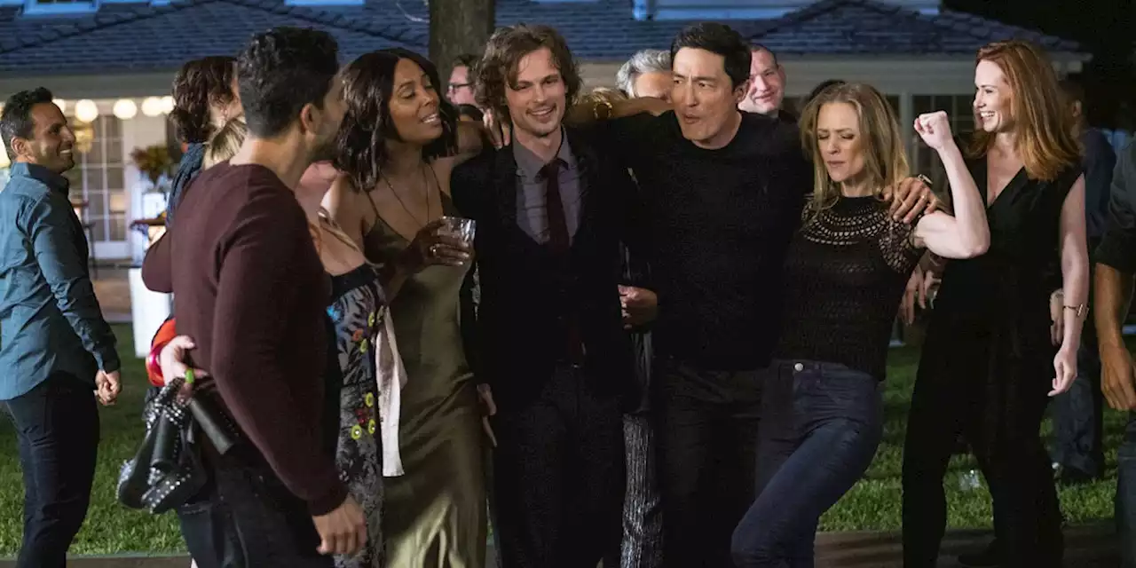 Criminal Minds Season 16 Show Revival Reportedly Set For 10-Episode Run