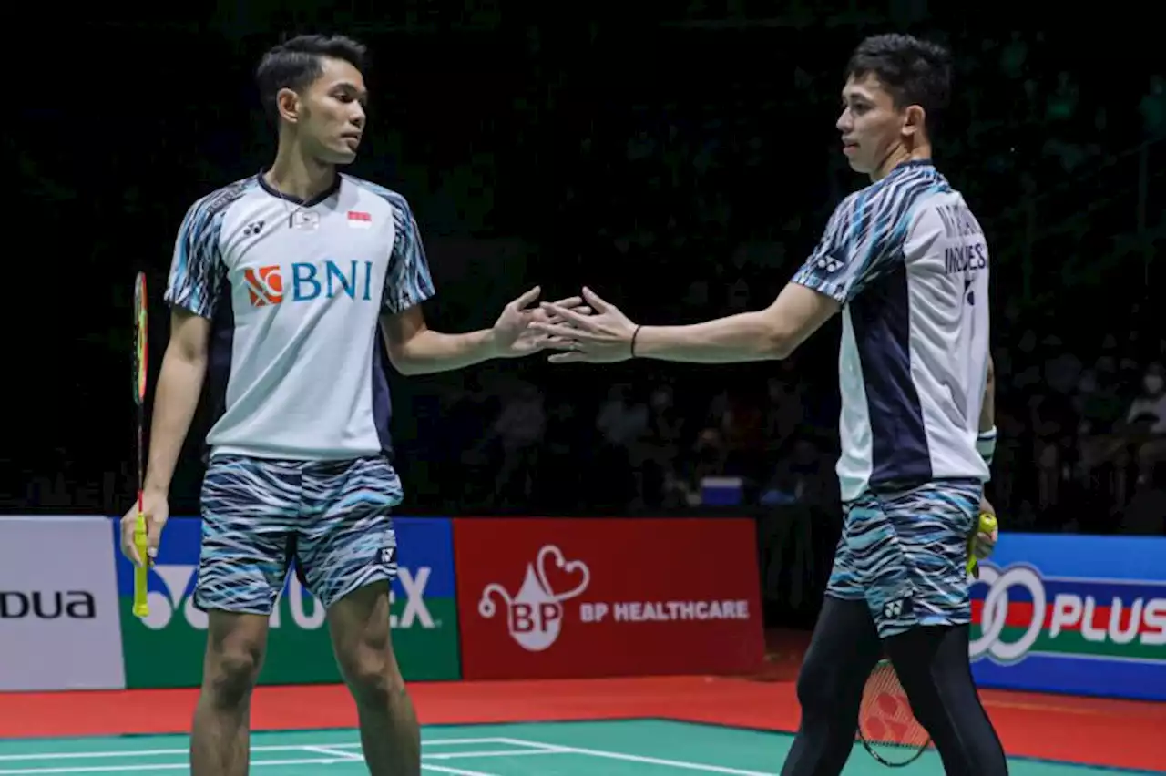 Hasil Singapore Open 2022: Habisi Wakil China, Fajar/Rian Lolos ke 16 Besar