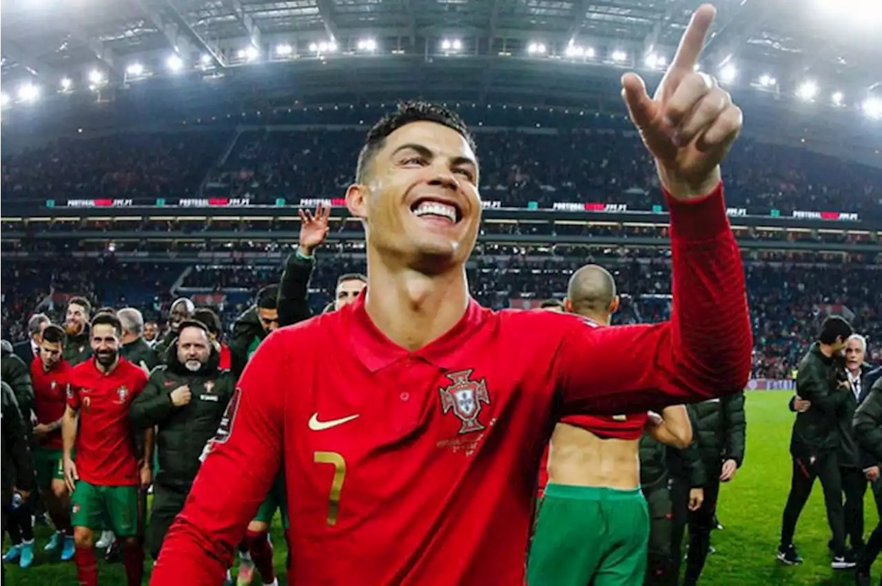 Klub Arab Saudi Sodori Cristiano Ronaldo Gaji Rp3,7 Triliun