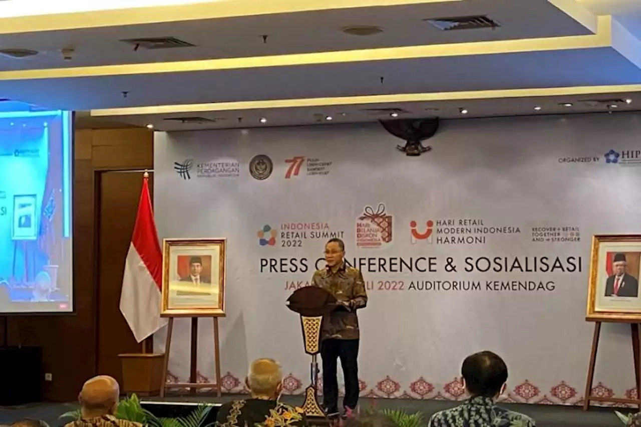 Mendag Dorong Promosi Produk Lokal di Indonesia Retail Summit 2022