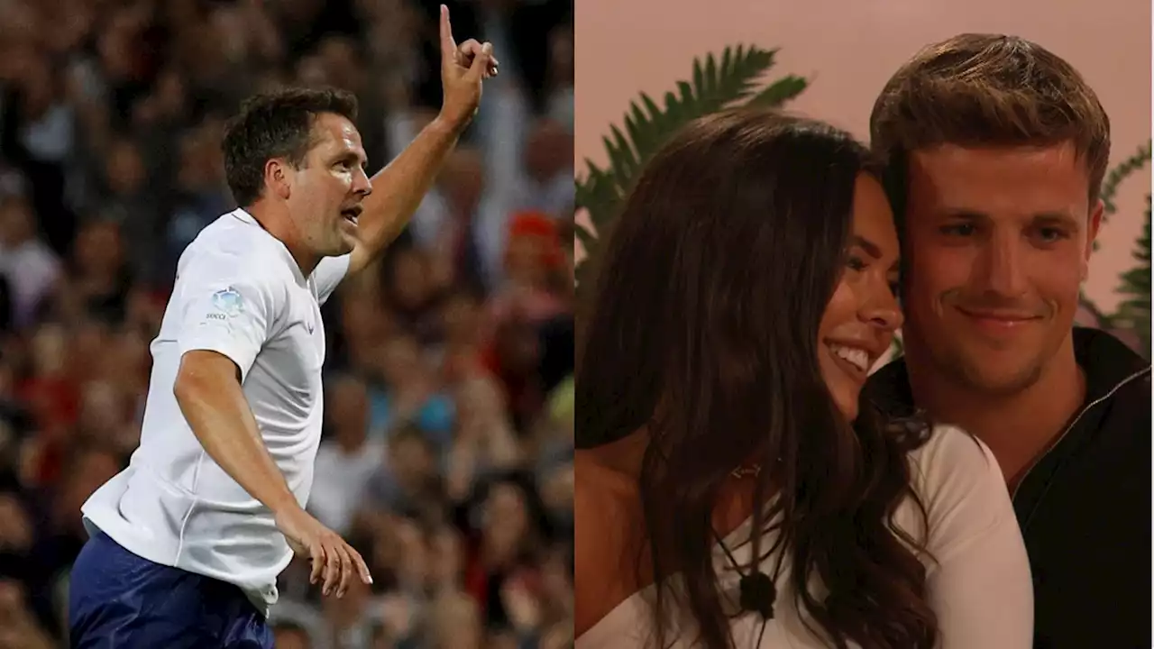 Michael Owen reveals plans for Love Island 'meet the parents' episode - as daughter Gemma goes on date