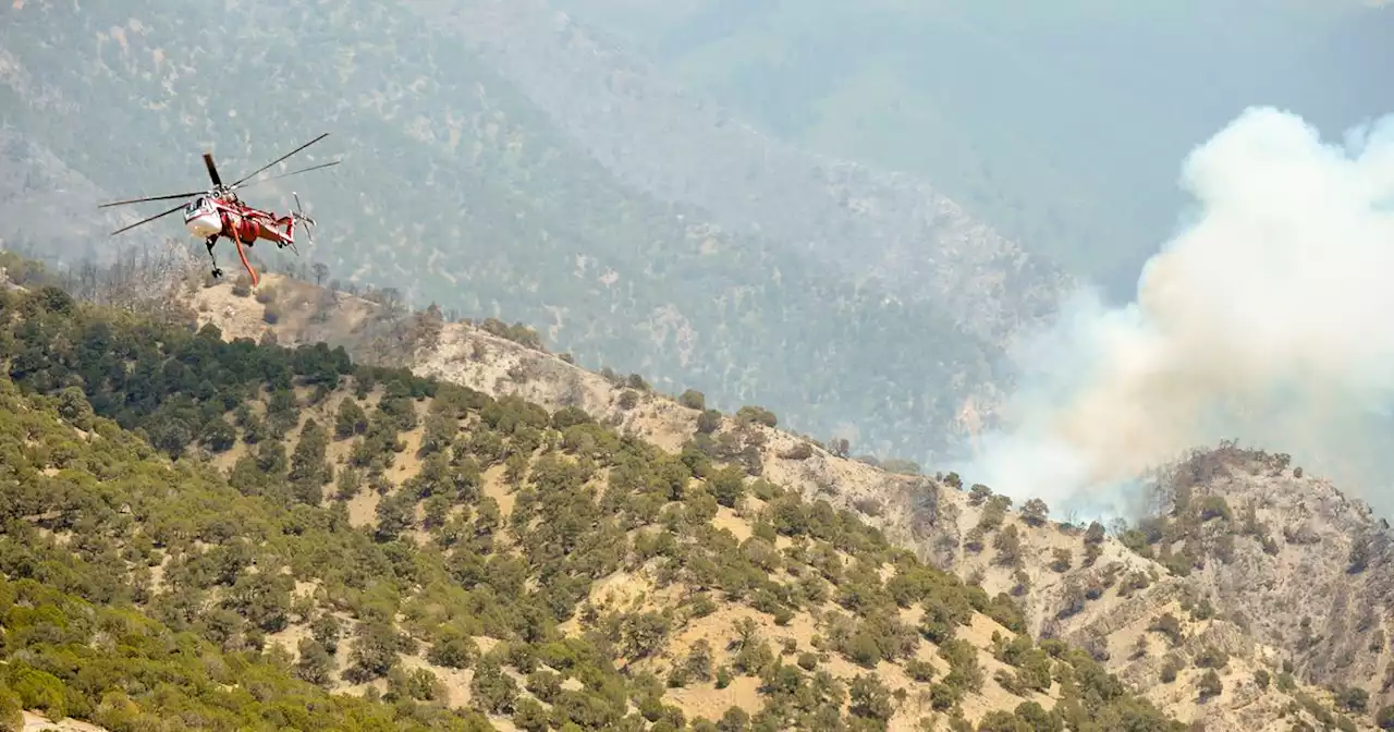 Utah wildfire updates: Man arrested, accused of negligently sparking 4,000-acre Jacob City Fire