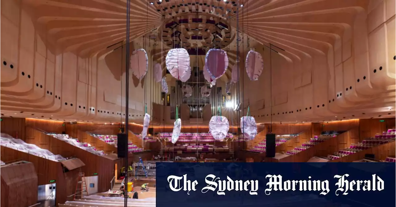 Sydney Opera House lifts curtain on newly renovated Concert Hall