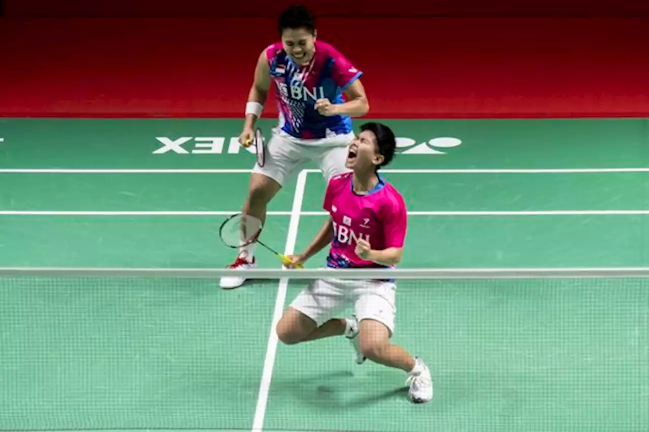 Apri/Fadia Hanya Butuh 30 Menit Raih Perempat Final Singapore Open