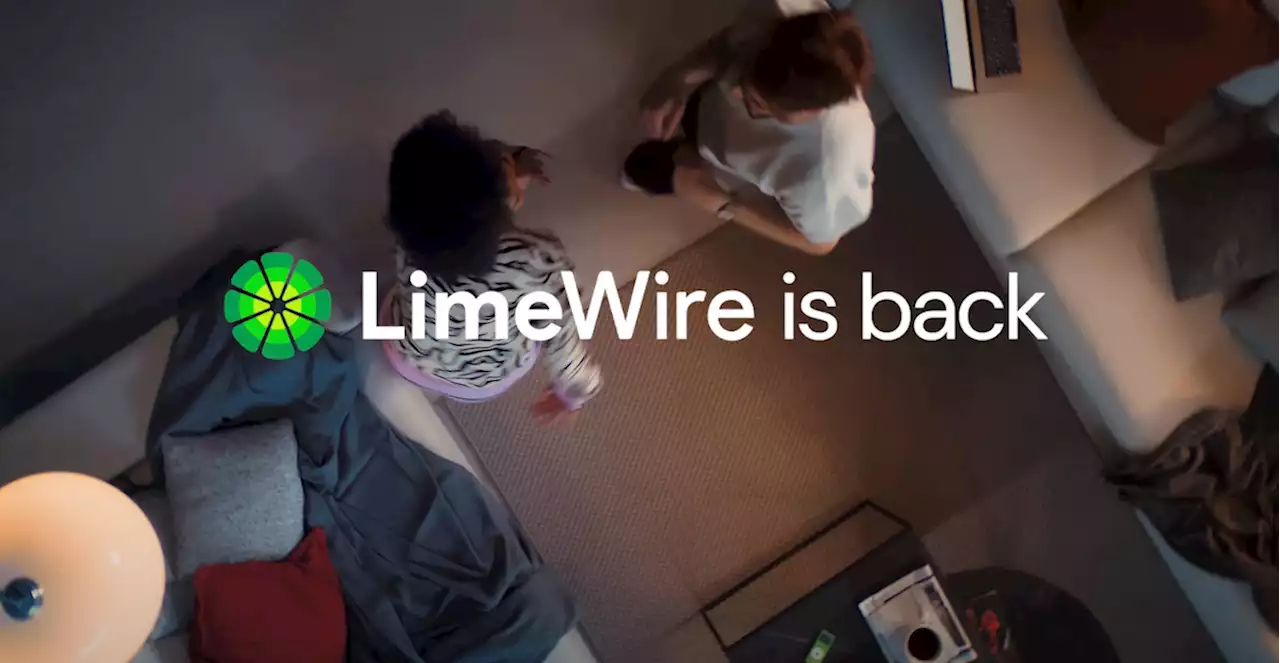 Remember Limewire? It's back now... as an NFT marketplace - SoyaCincau