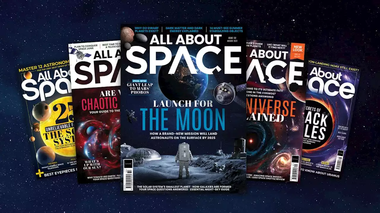 Explore the Artemis program with All About Space magazine