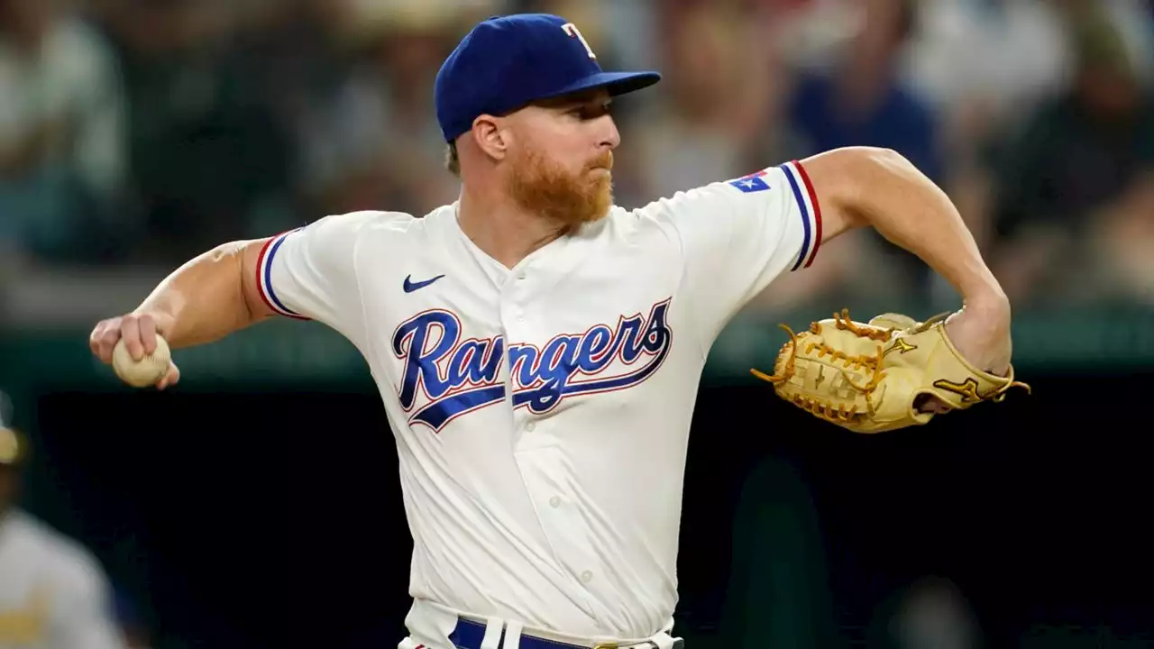 Jon Gray sharp through 7 innings, Rangers beat A's 5-2