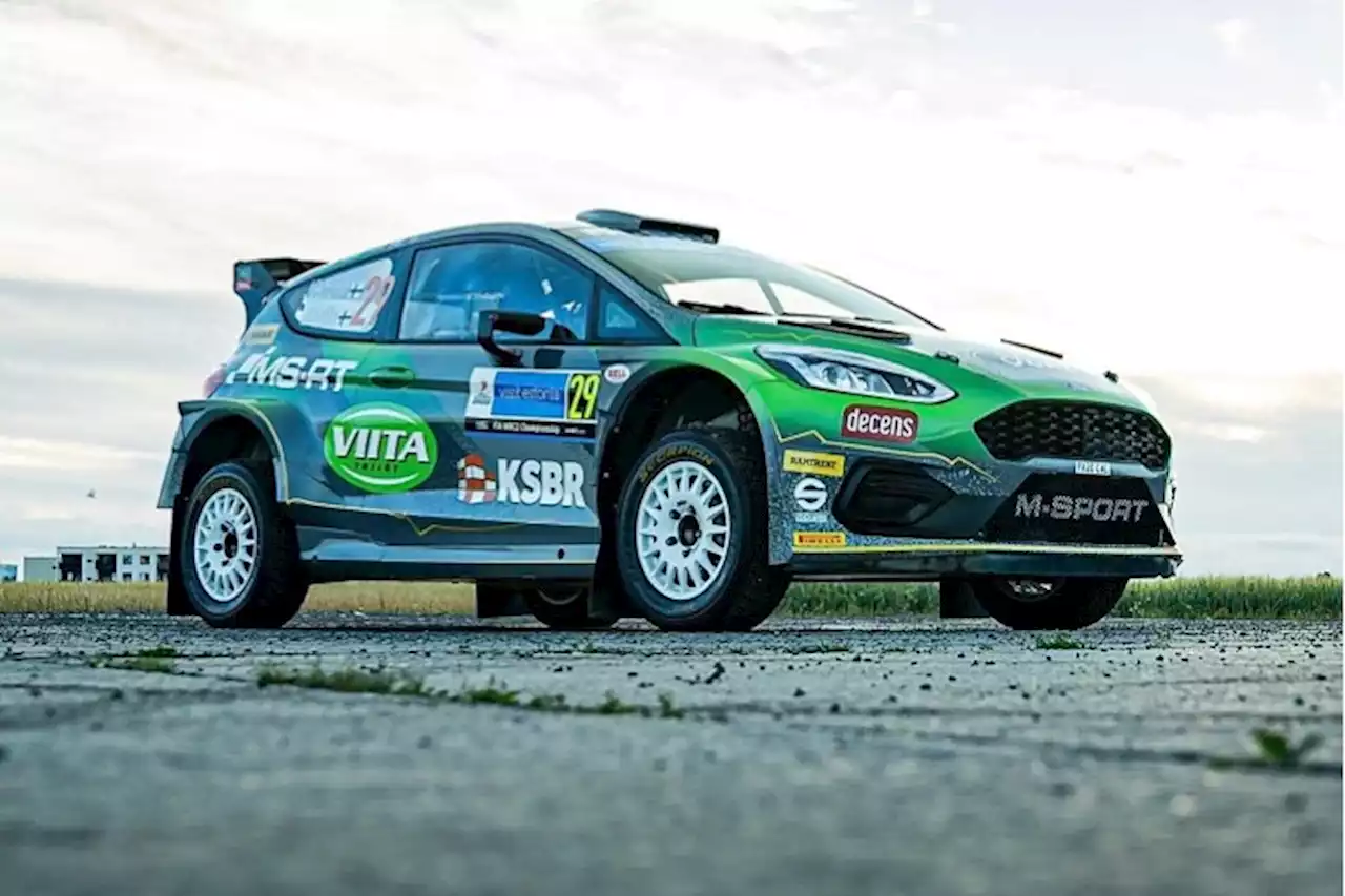 M-Sport mit weiterentwickeltem Ford Fiesta Rally2