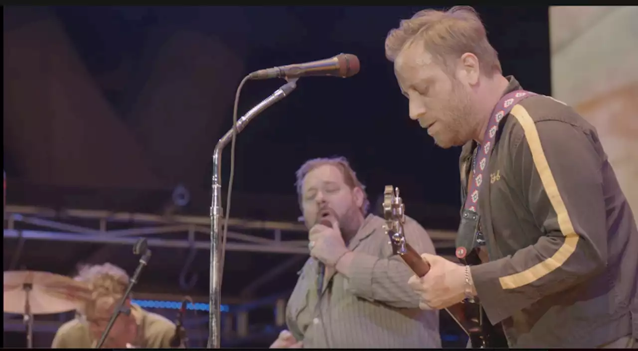 Black Keys, Nathaniel Rateliff Salute Richard Swift at Red Rocks