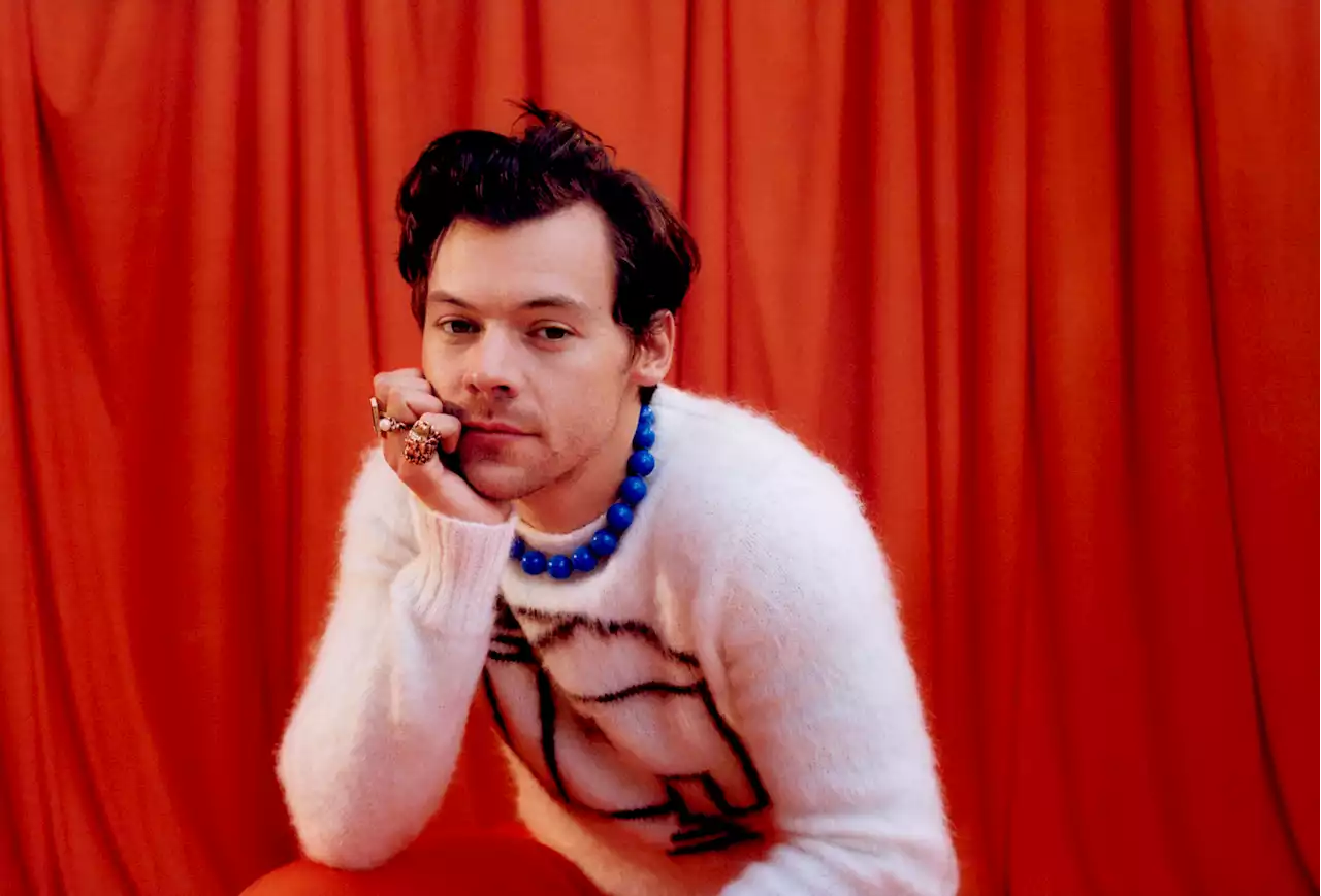 Imagine Sharing a Bed with Harry Styles in 'Late Night Talking' Video