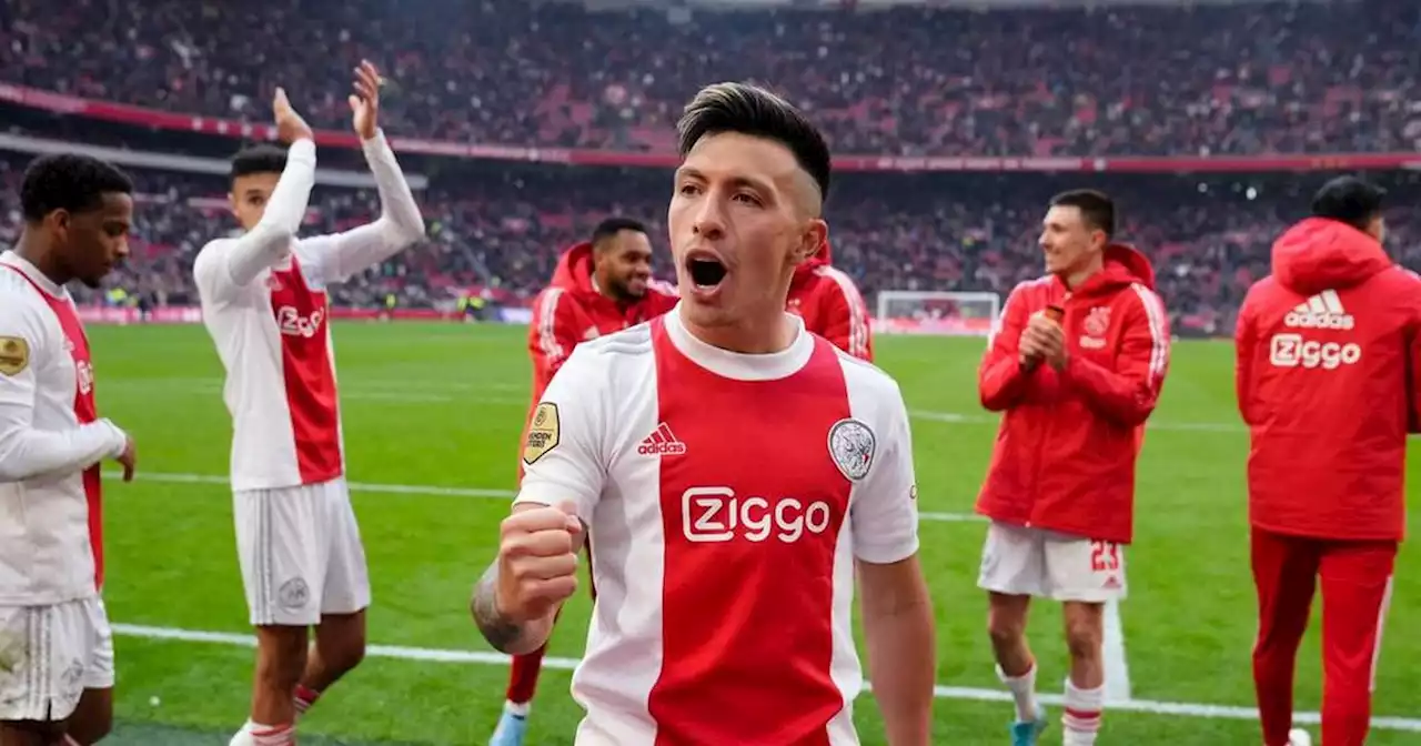 Manchester United: Für über 50 Millionen! Ajax-Star Lisandro Martínez vor Wechsel zu Red Devils