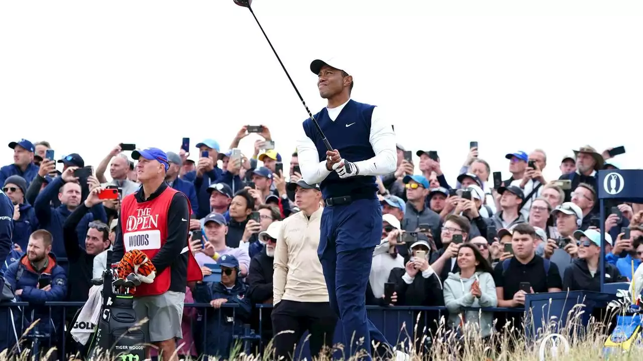 Golf: 150. British Open: Tiger Woods schon vor dem Aus