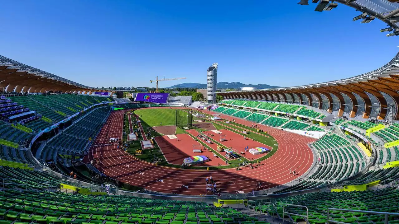 Hintergrund: Premiere in der Provinz - Die Leichtathletik-WM in Eugene