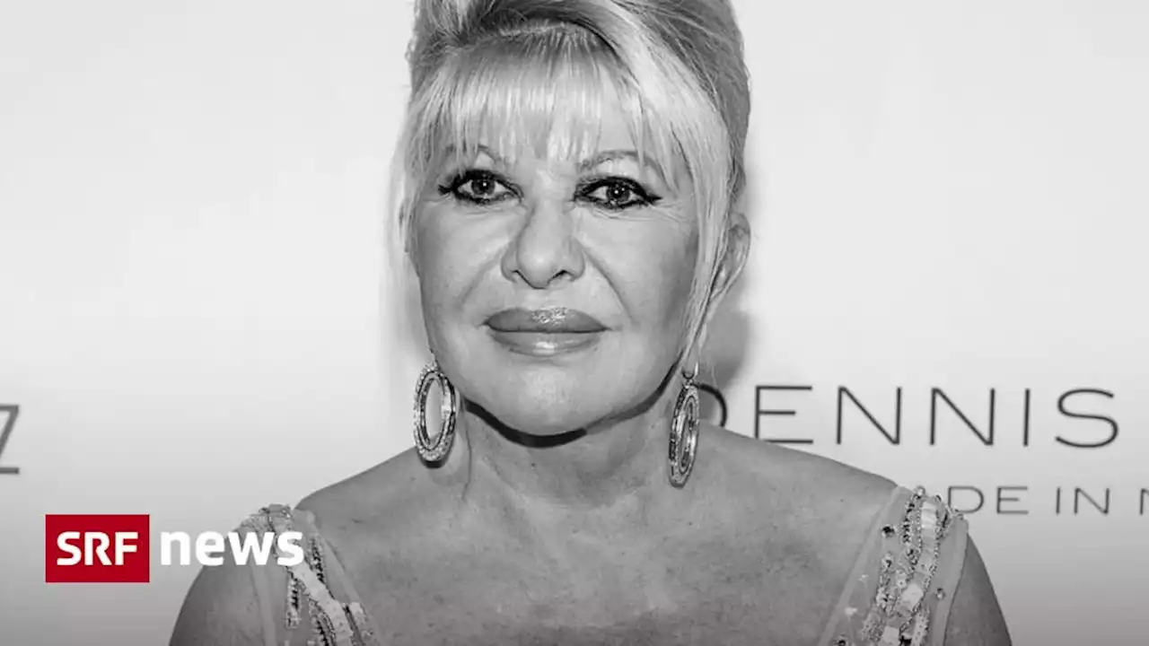 Donald Trumps Ex-Frau - Ivana Trump ist tot