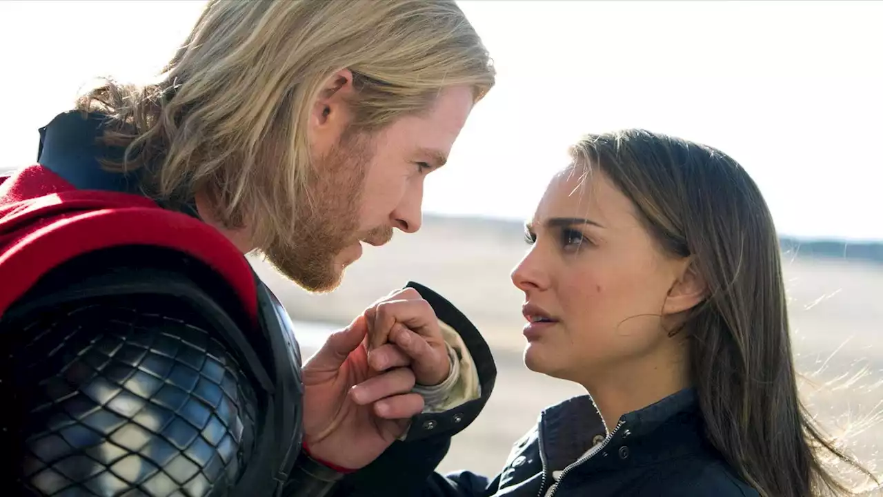 Weil sie Veganerin ist: Chris Hemsworth verzichtete vor Filmkuss mit Natalie Portman auf Fleisch