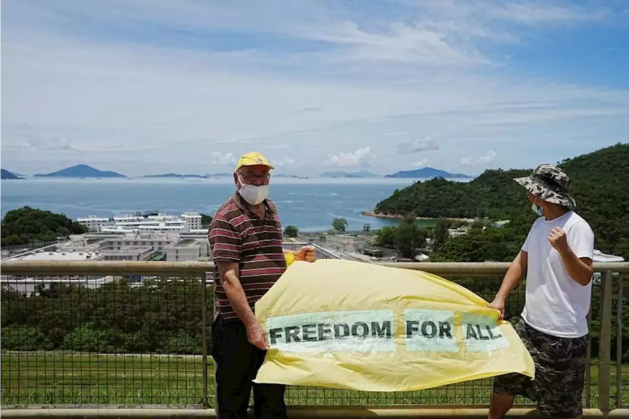 Priest begins protest outside Hong Kong prison against detentions of activists