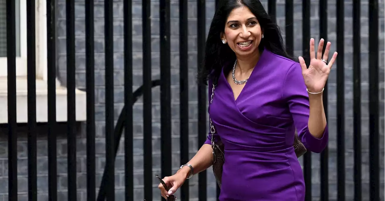 Suella Braverman says 'too many rely on benefits', but claimed £159,000 in expenses last year.