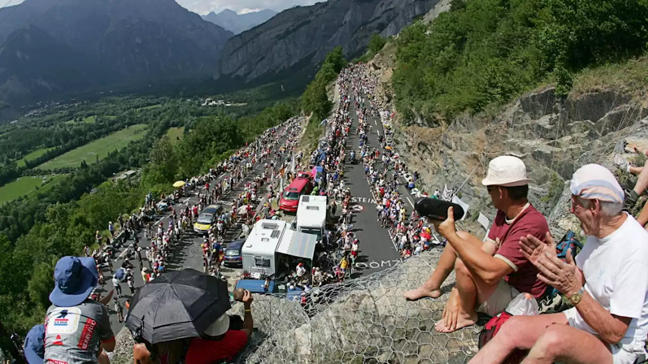 Alpe d'Huez bei der Tour de France: Die Magie der 21 Kehren