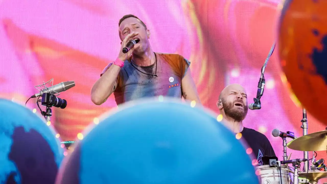 Coldplay und das Klima: Konzert in Berlin