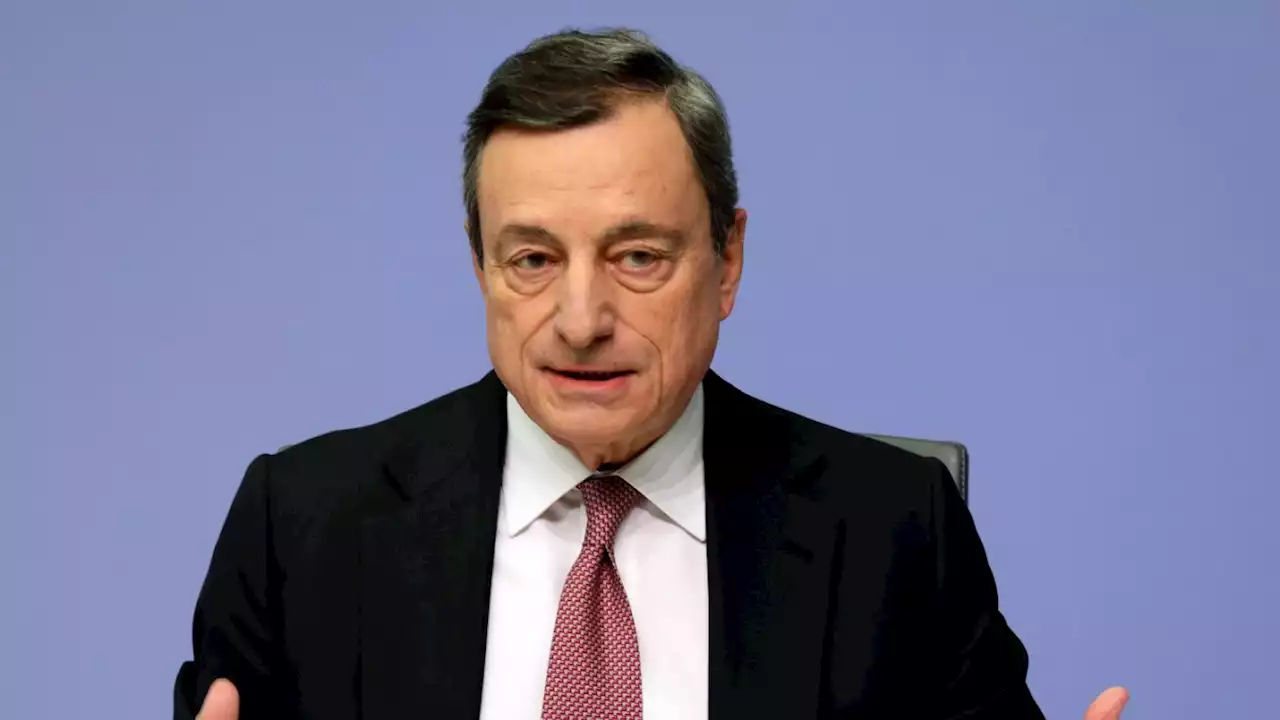 Draghi kündigt Rücktritt an