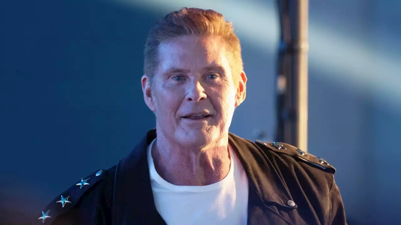 Promis: David Hasselhoff setzt auf Kraft