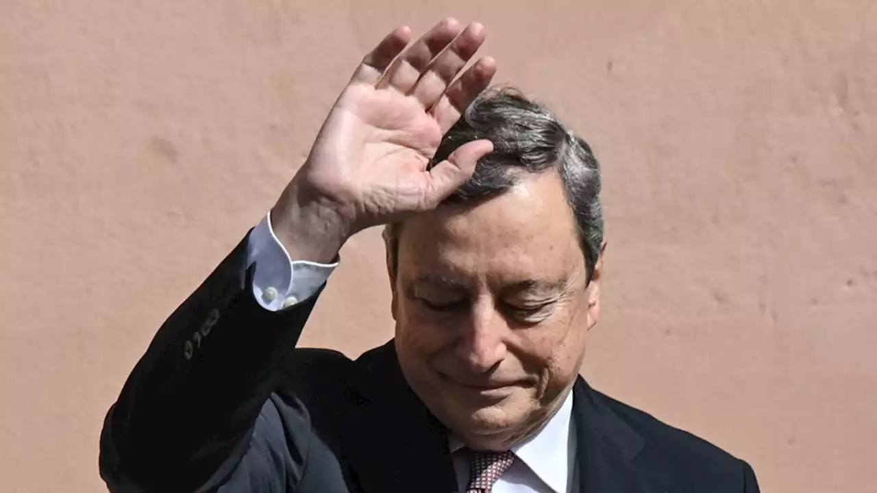 Tritt Mario Draghi zurück?