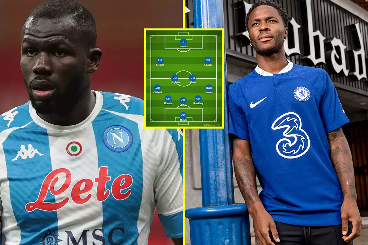 Koulibaly, Sterling and Gnabry sign - Chelsea team to challenge Liverpool and Man City