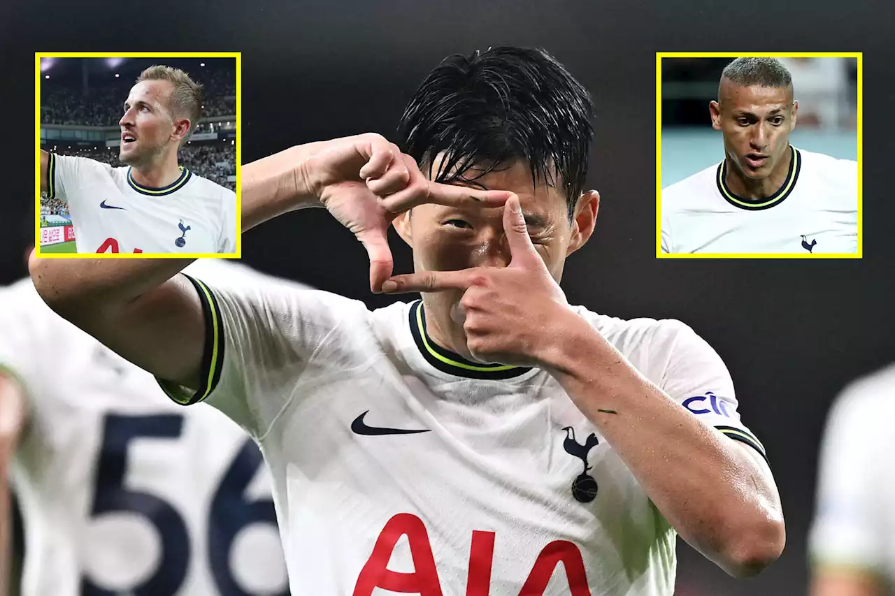 Son hilariously likens Dier to Harry Kane after scoring screamer in pre-season win