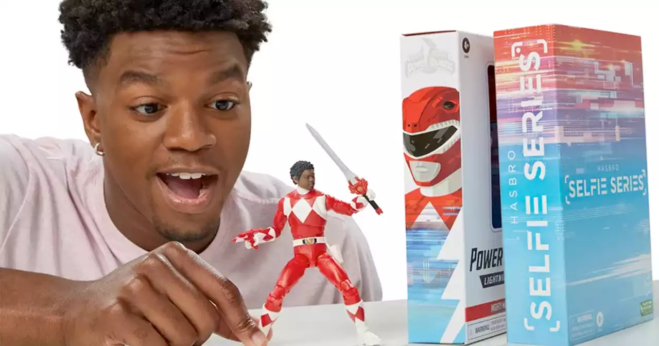 Hasbro ให้คุณสั่งทำ แอ็คชั่นฟิกเกอร์ Power Ranger , Star Wars และ Marvel ที่เป็นหน้าของคุณเอง