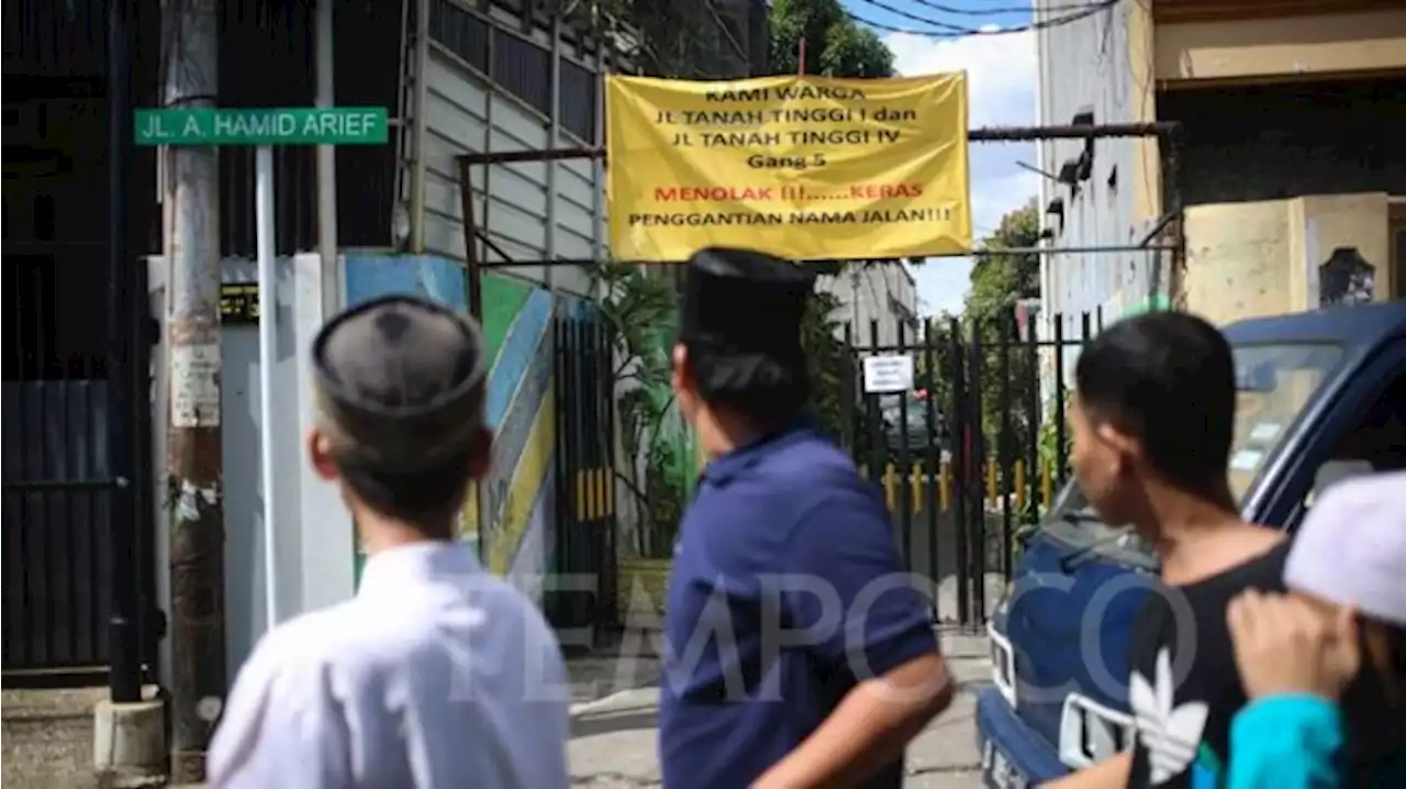 Anies Baswedan Ubah 22 Nama Jalan Jakarta Berujung ke Pansus, DPRD: Ingin Tahu Urgensinya