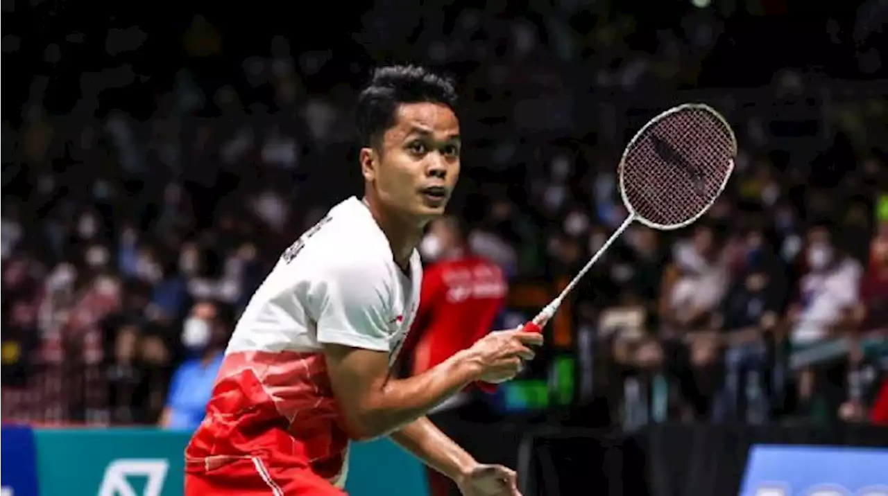 Hasil Singapore Open 2022: Anthony Ginting, Jonatan dan Gregoria Melaju ke Babak 16 Besar