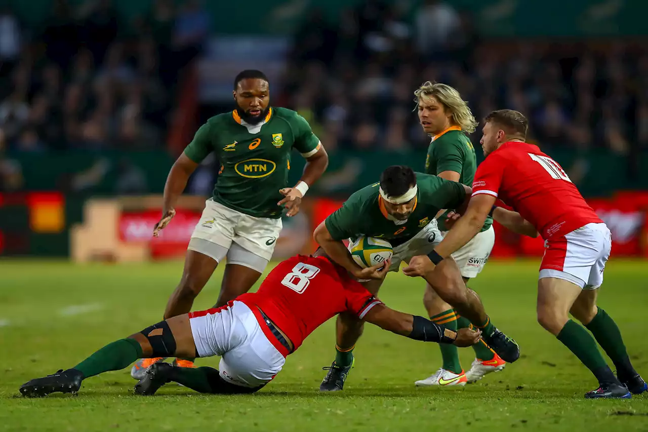 De Allende confident Bok backs will execute better in Wales decider | The Citizen