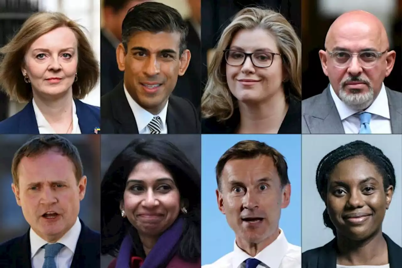 UK Tories hold first round of voting for new PM | The Citizen