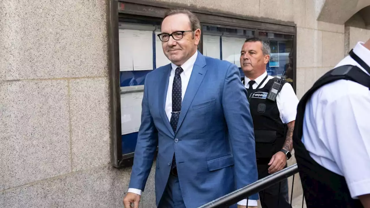 Kevin Spacey Pleads Not Guilty to String of Sexual Assault Charges in U.K.