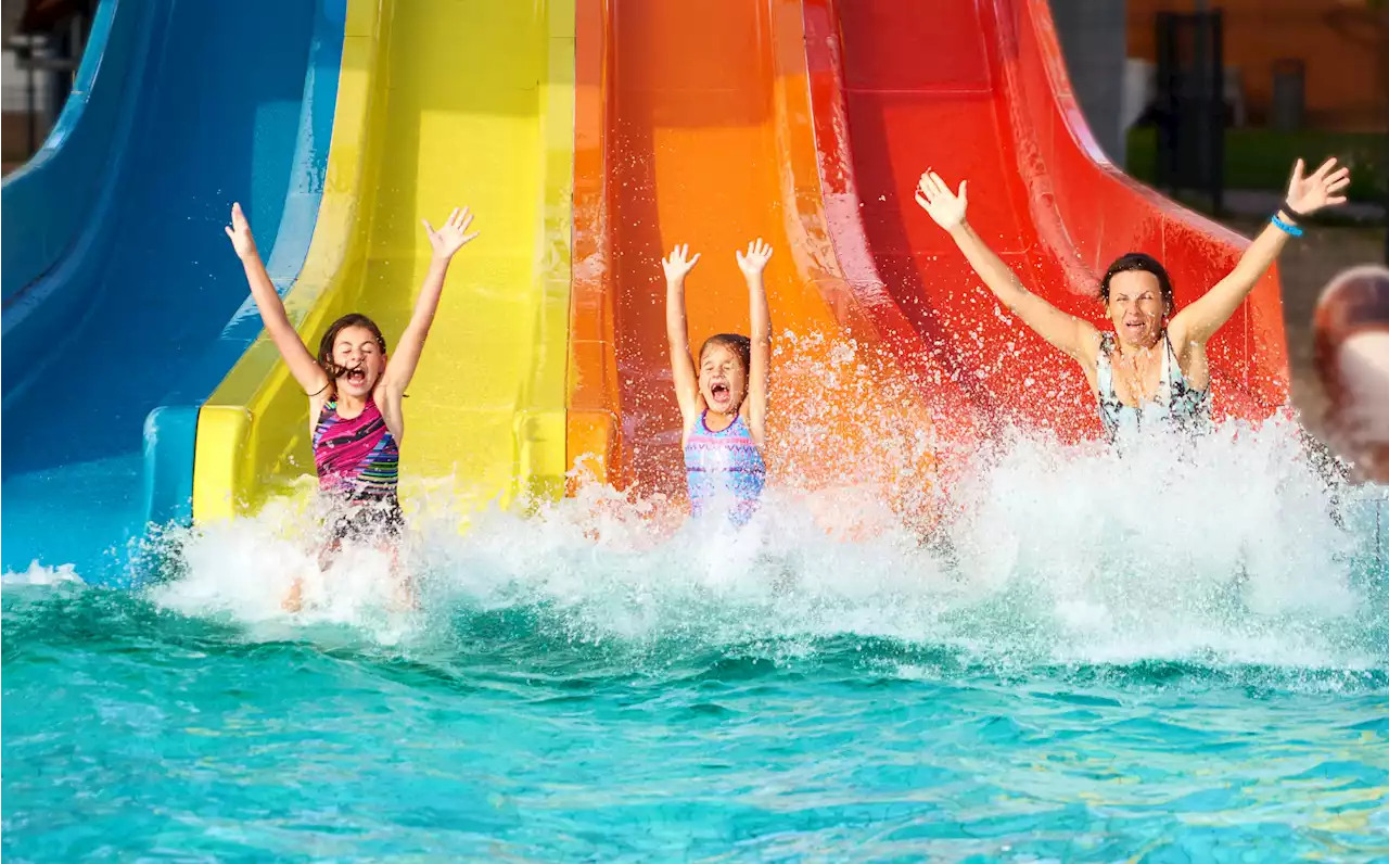 50 water-based adventures to cool you down during hot weather, from lakes to waterparks