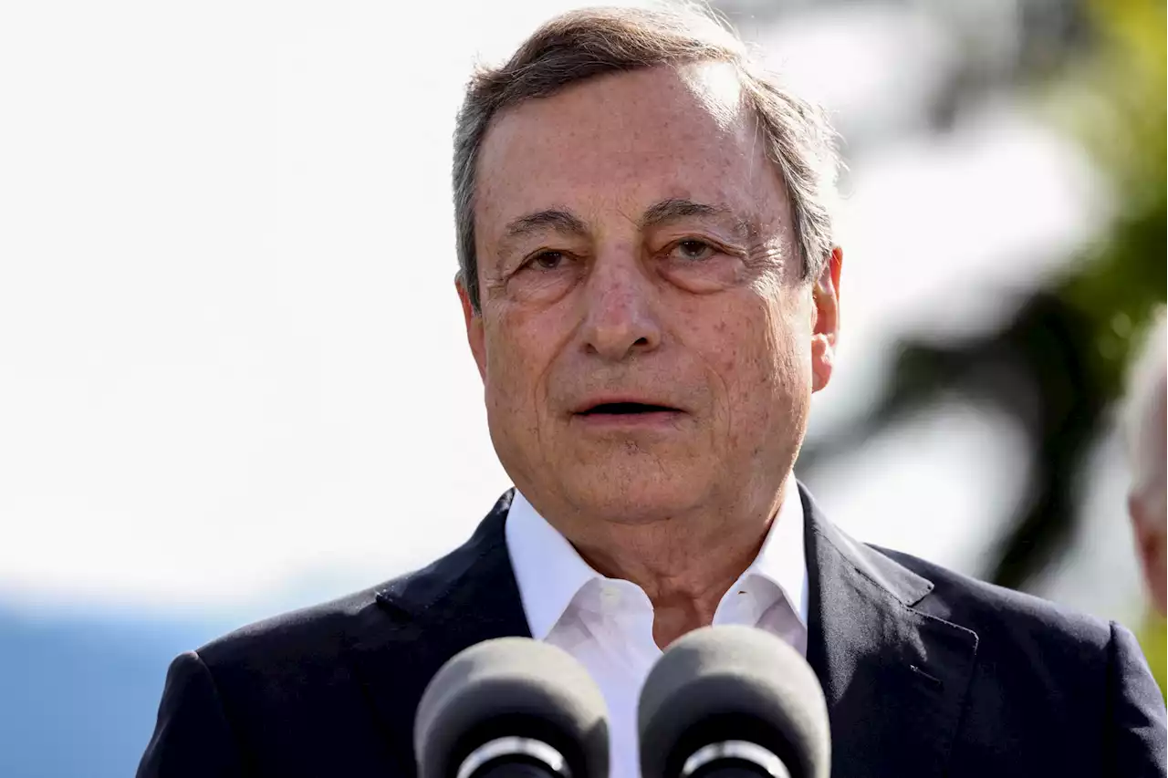 Italian prime minister Mario Draghi resigns after coalition ally pulls support