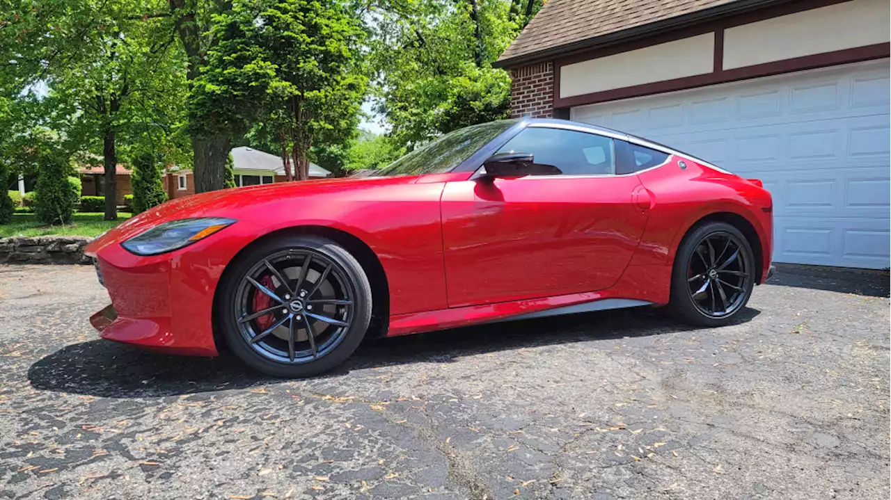 2022 Nissan Z Road Test | A boomer rejiggered for zoomers