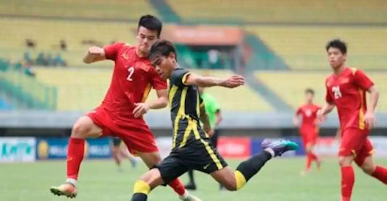 Harimau Muda storm into AFF Under-19 final