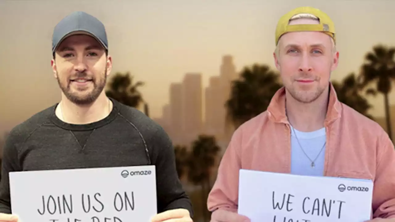 Chris Evans and Ryan Gosling Raise Over $200k in Movie Date Fundraiser