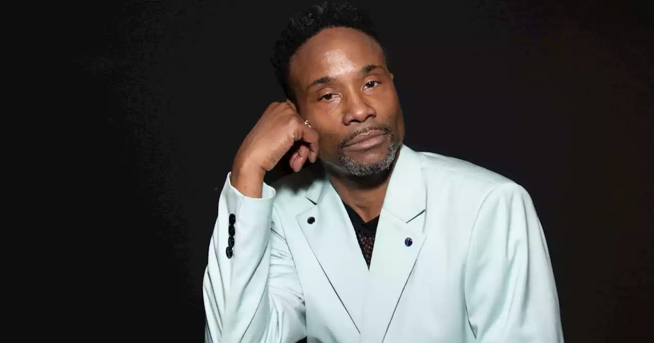 Billy Porter refocuses his rage