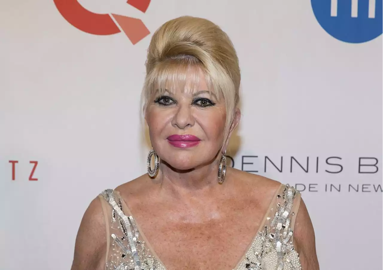 Murió Ivana, la primera esposa del expresidente Donald Trump