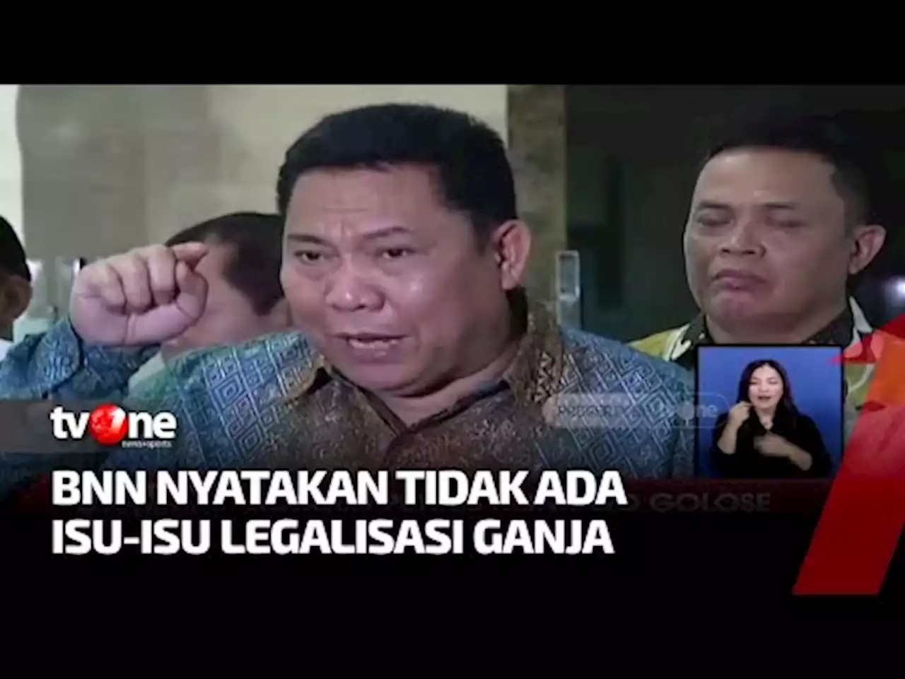 BNN Tolak Legalisasi Ganja - tvOne