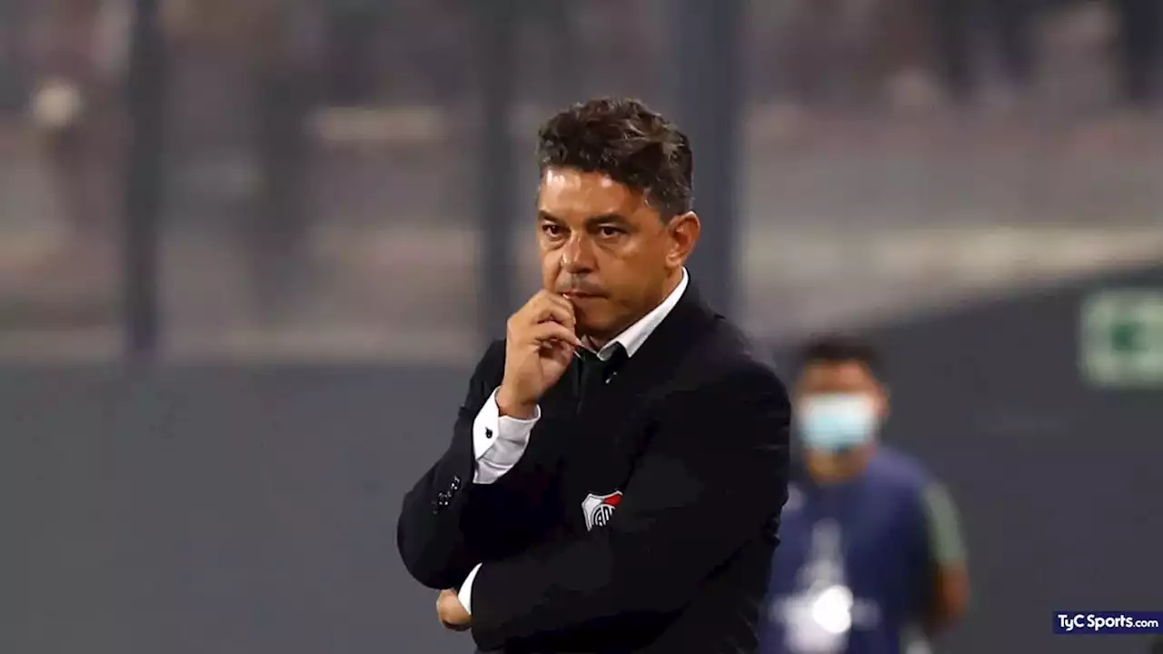 Los cambios que evalúa Gallardo en River para jugar con Vélez por Liga Profesional - TyC Sports