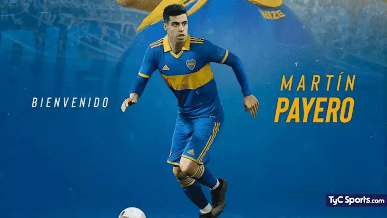 Qué numero usará Payero en Boca - TyC Sports