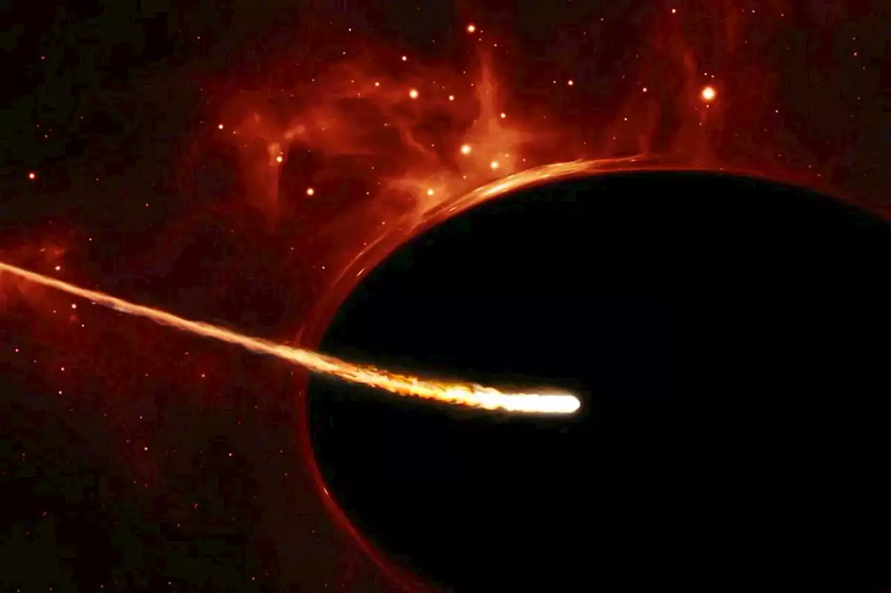 A Star Came too Close to a Black Hole and was Torn Apart. Surprisingly Little Actually Went In